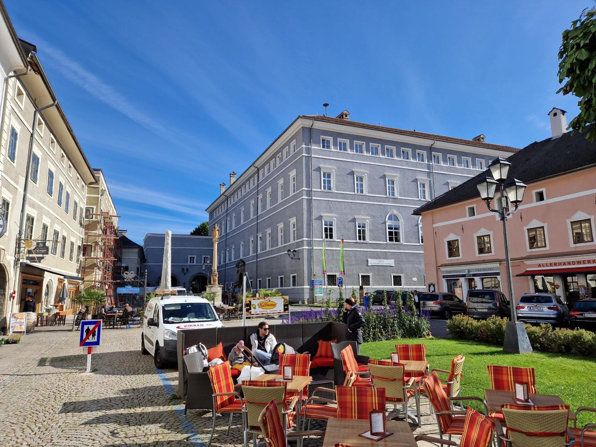 Pension Sonnenheim Rooms&Apartments กมุนด์ อิน คาร์นเทิน ภายนอก รูปภาพ