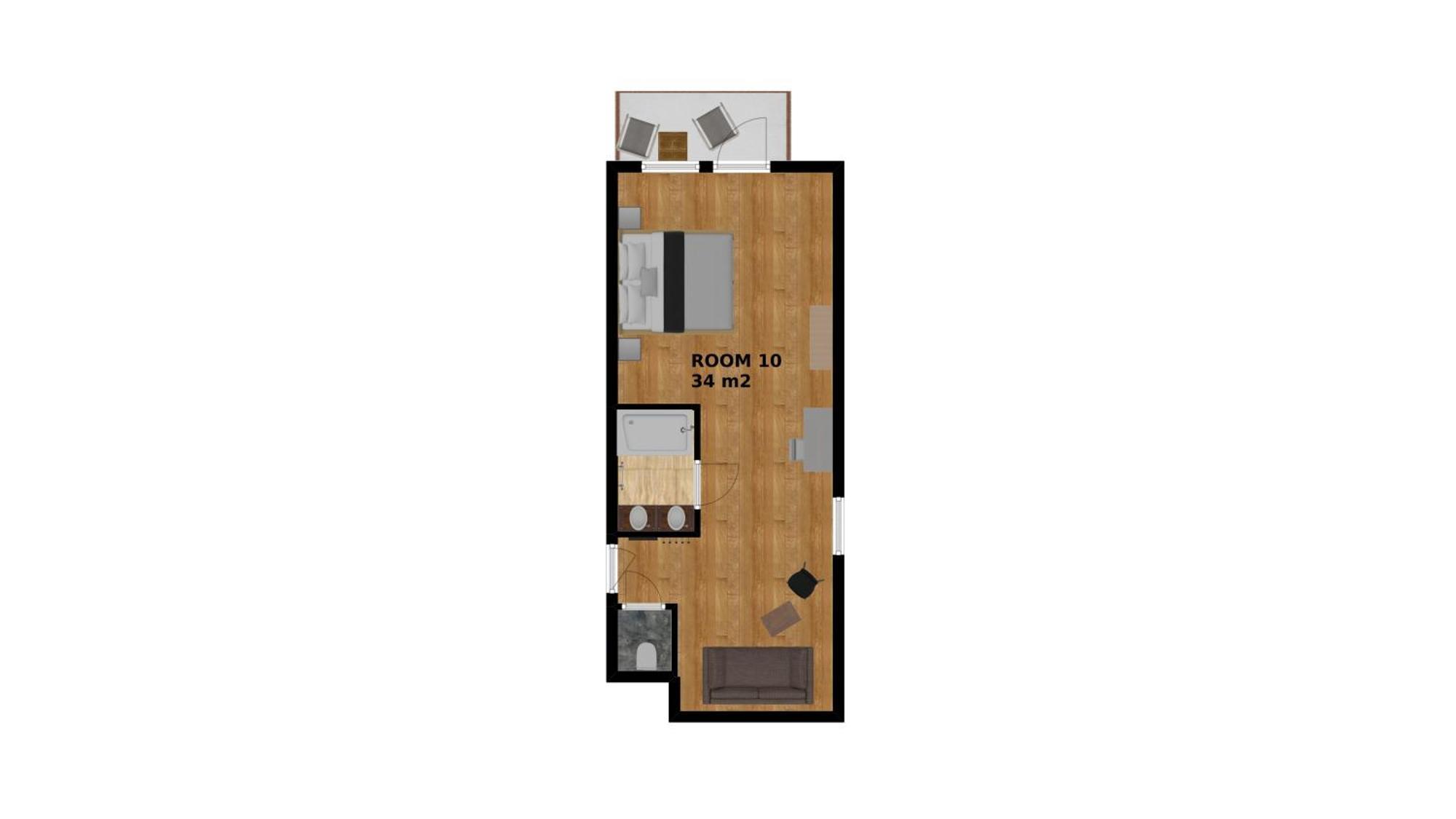 Pension Sonnenheim Rooms&Apartments กมุนด์ อิน คาร์นเทิน ห้อง รูปภาพ